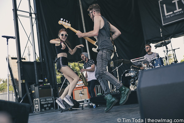 MisterWives @ Live BFD 105 Festival 6-6-15-3