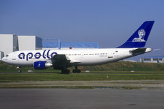 Apollo A300B4-203 SX-BAY TLS 25/02/1996