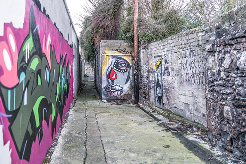  STREET ART AND GRAFFITI - SAINT PETERS LANE DUBLIN 028 