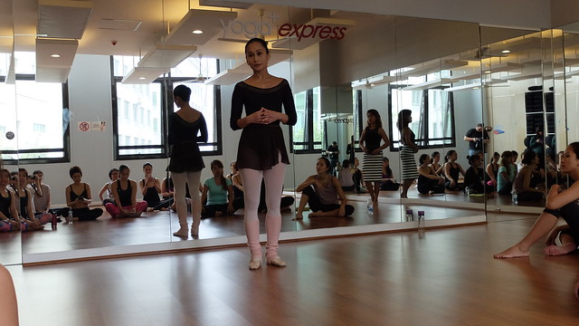 ballet classes with lisa macuja