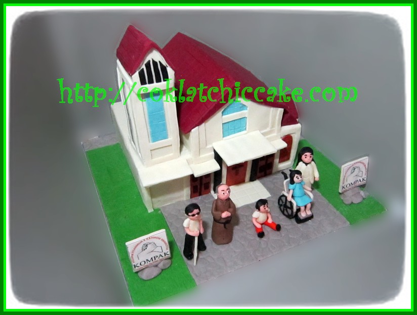 Cake Gereja
