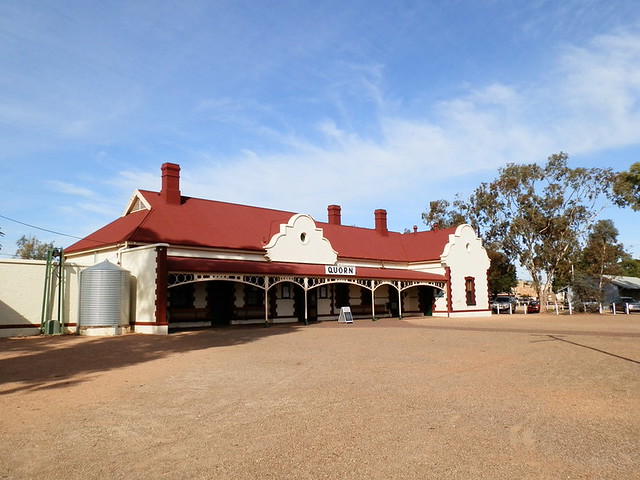 Quorn Railway Station, South Australia