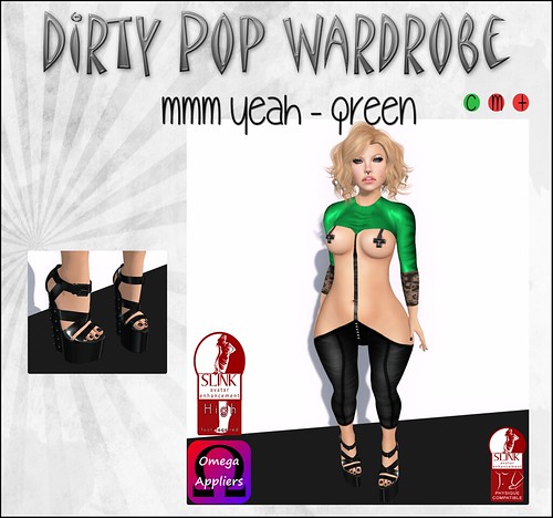 Dirty Pop Wardrobe - Mmm Yeah - Green