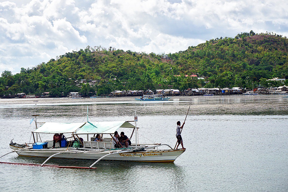 The Port of Coron, Palawan - thedailyposh
