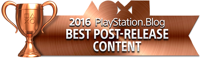 Best Post-Release Content - Bronze