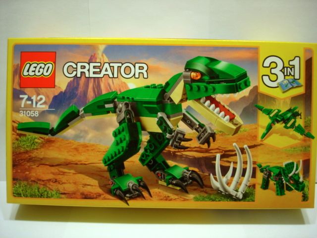 Lego - Le dinosaure motorisé