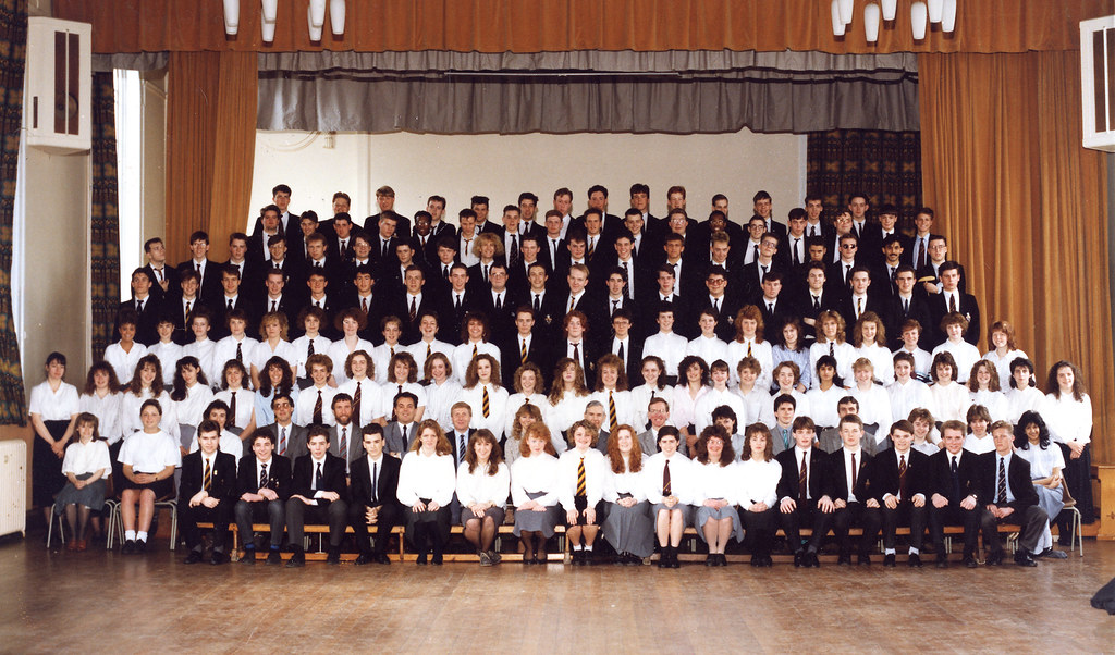 Hutton Grammar School (Upper Sixth) 1989  As if proof 