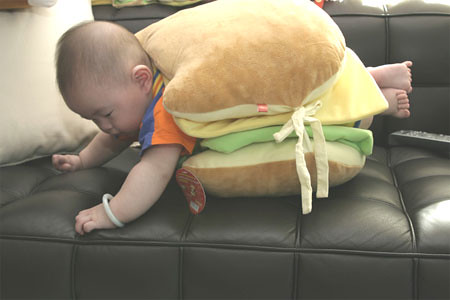 Asian Baby Burger 82