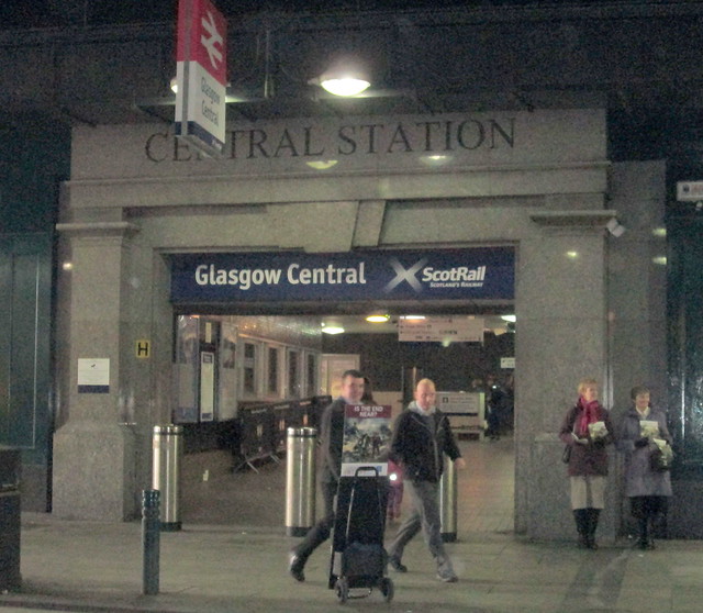 Glasgow Central Station, Argyle Street Entrance