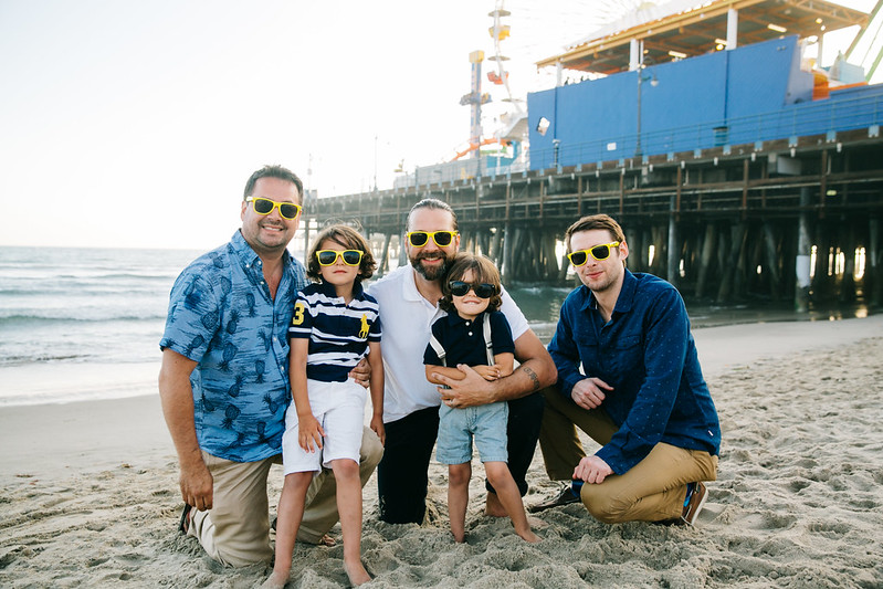 Santa Monica family photographer