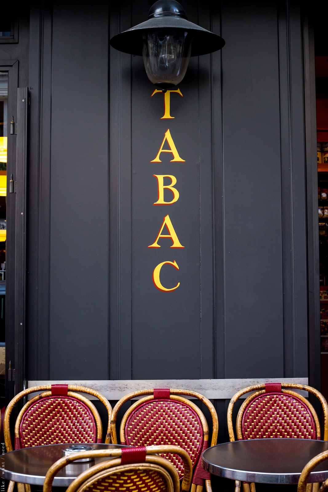Tabac, Rue des Abbessess