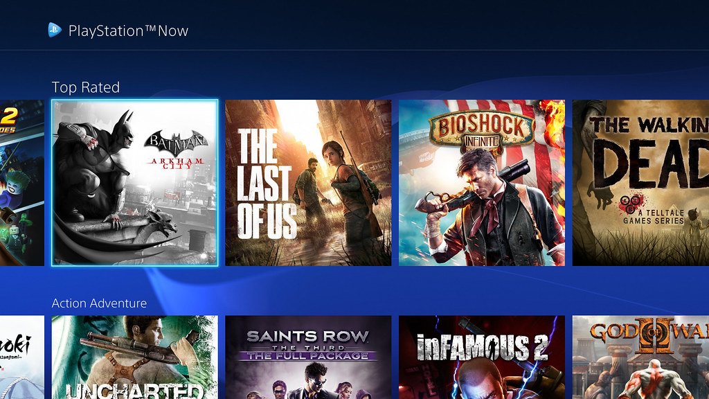 PS Now: July 2015