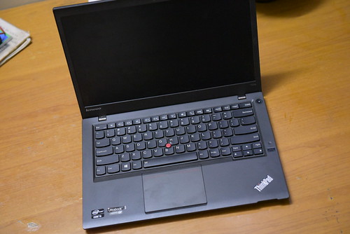 Lenovo T431s laptop mỏng, nhanh và nhẹ