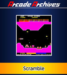 Arcade Archives: Scramble