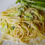 Zucchini and Garlic Pasta