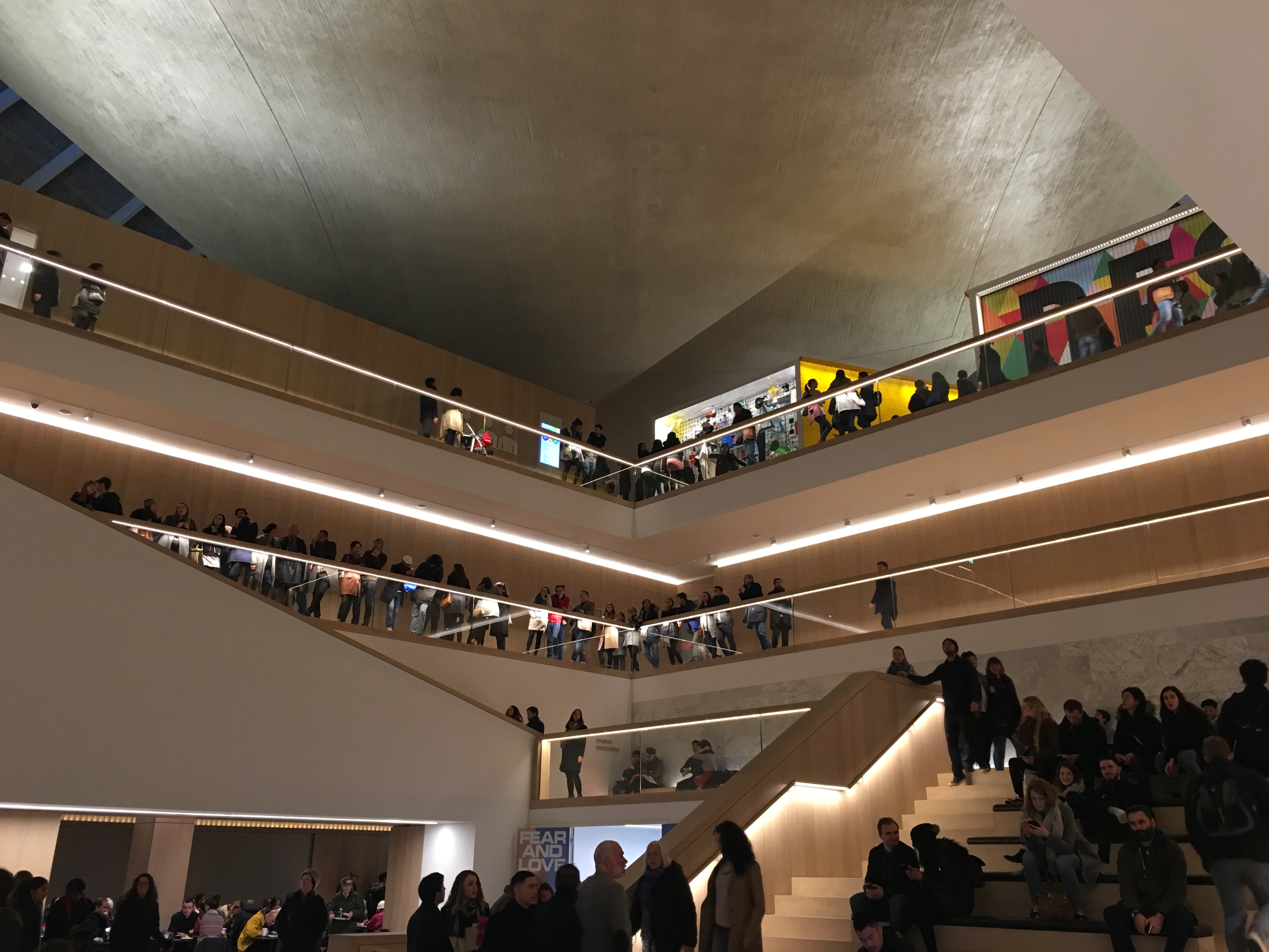 New Design Museum queues