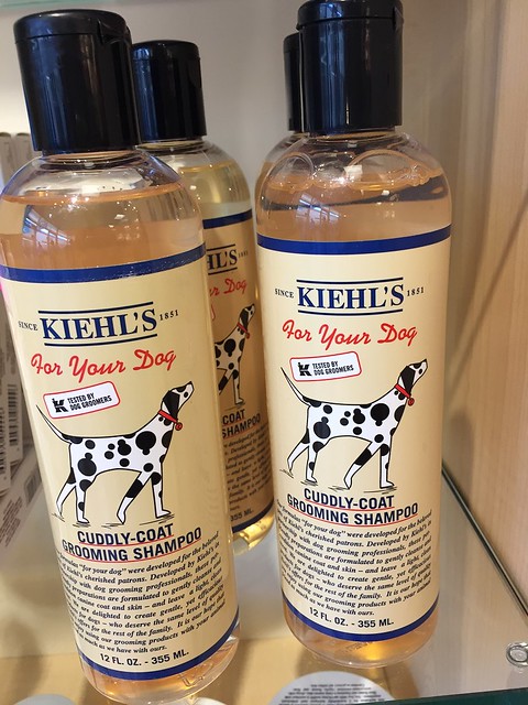 Kiehl's for your dog