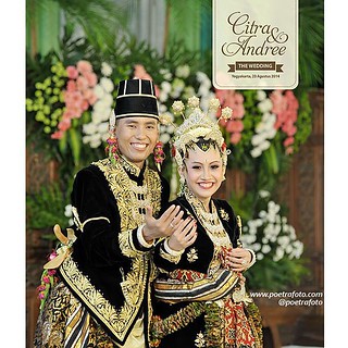 Foto pernikahan adat Jawa dg baju pengantin paes ageng kan 