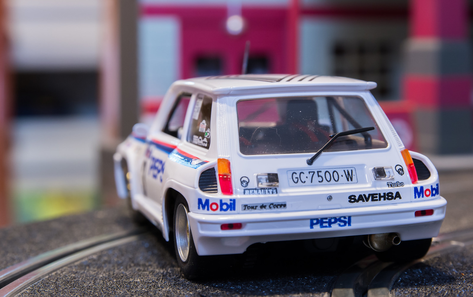 Renault 5 Turbo TdC Rally Isla de Gran Canaria 1987 "Pepsi" FlySlot
