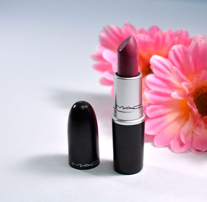 MAC Plumful (Lustre) Lipstick Gen-zel's Blog.