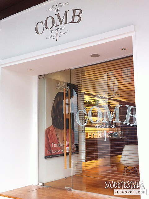 the comb hair studio review