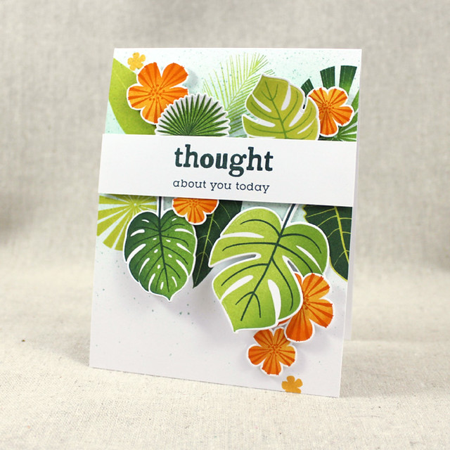 Thought About You Card