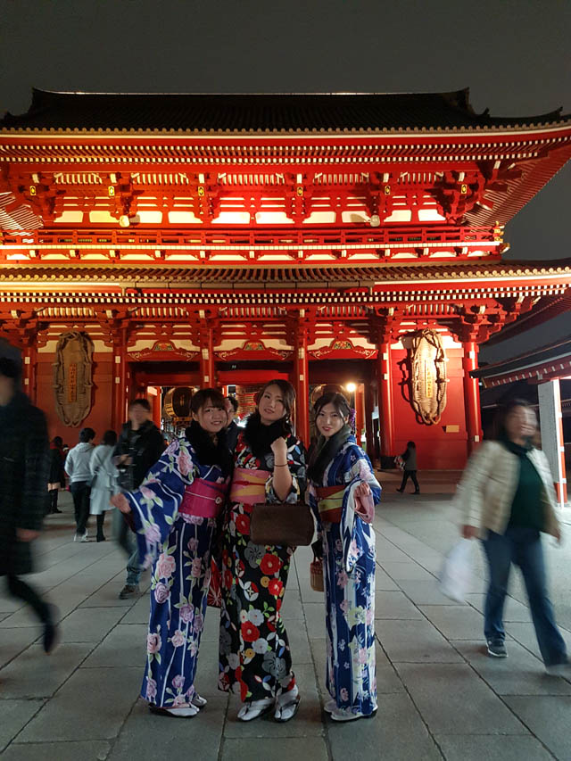 Sensoji Temple and Asakusa