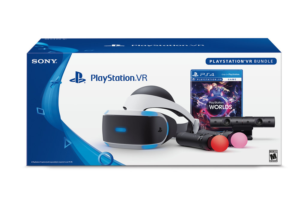 PlayStation VR PS VR Worlds Bundle