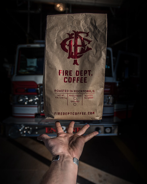 We Love The Incredibly Delicious Fire Department Coffee! 
