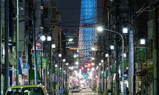Kappa street, Taito, Tokyo.