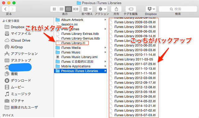 Previous_iTunes_Libraries