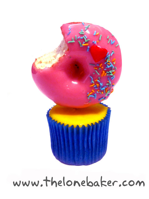 Love Bite 'The Simpsons Cupcake'