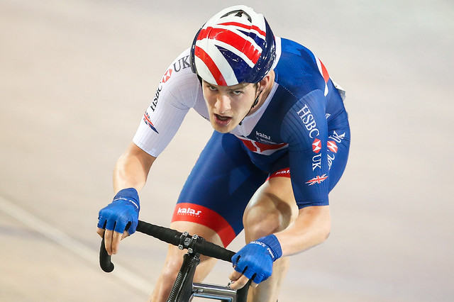 Great Britain Cycling Team at the 2016/17 Tissot UCI Track World Cups