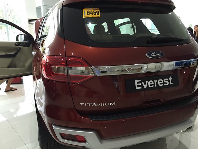 Ford Everest Titanium