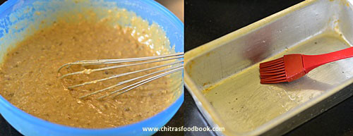 Eggless dates cake recipe with wheat flour