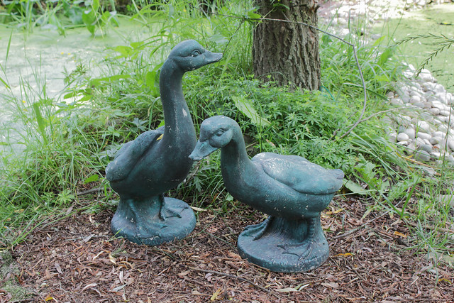 Stone Geese