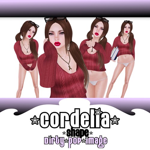 DirtypopimageAd - Cordelia Shape