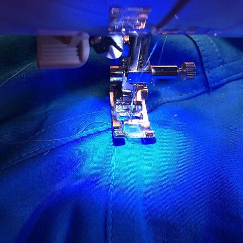 Top stitching Jacket Express