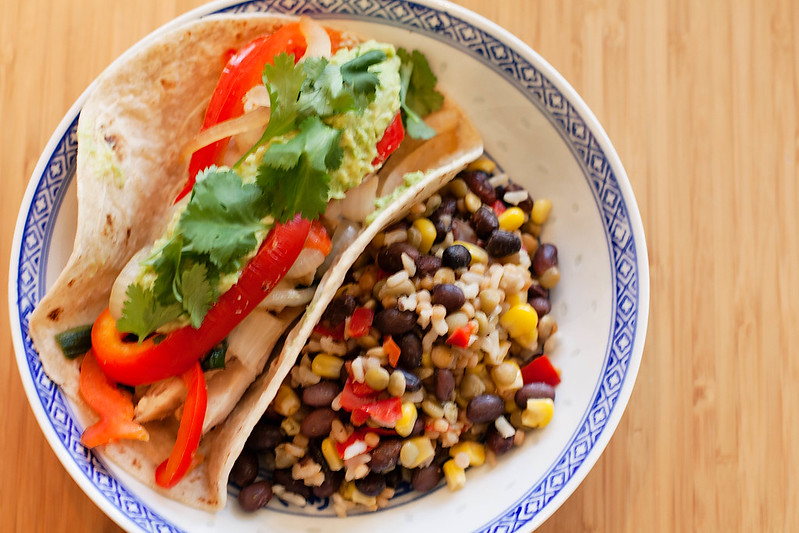cute & little blog | taco night 10-minute meal solution #fastfreshfilling