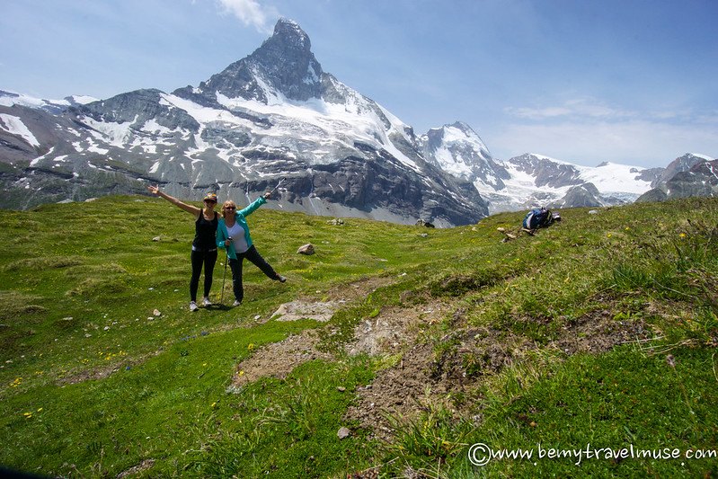 where to hike in Zermatt Switzerland