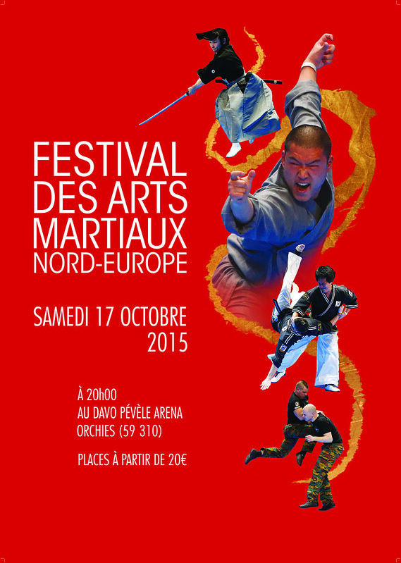 Festival des Arts martiaux Nord-Europe