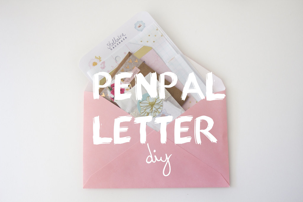 penpal letter