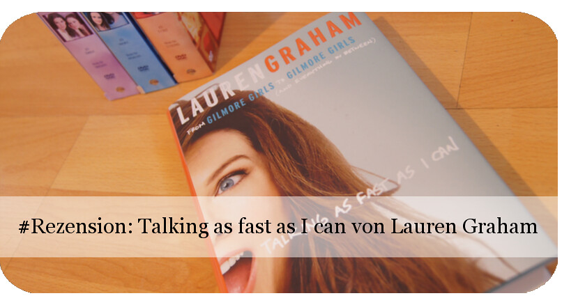 Lauren Graham: Talking as fast as I can