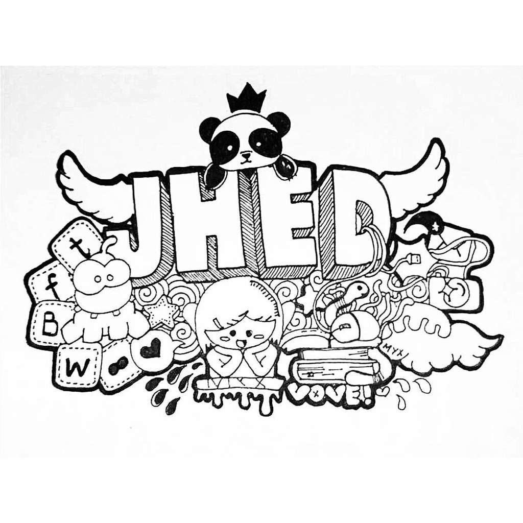 Nama Yendri Judul Karya Graffiti Doodle Art Deskripsi Flickr