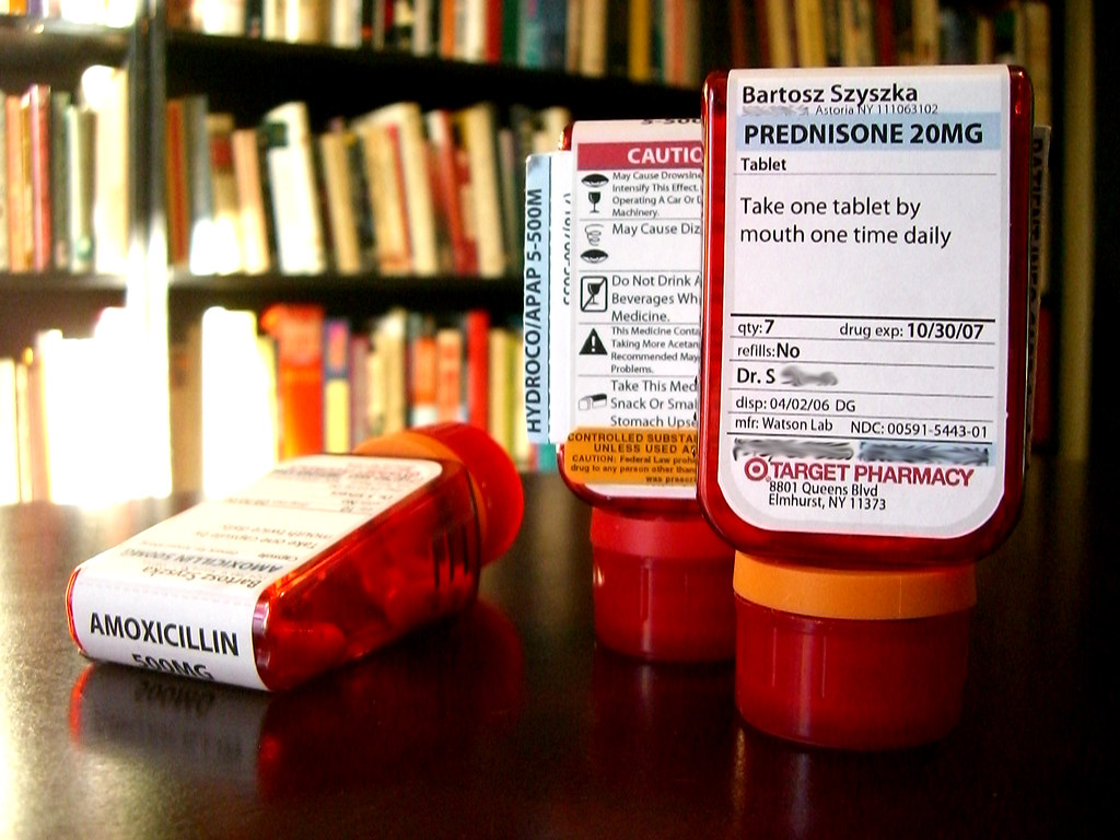 prescription label
