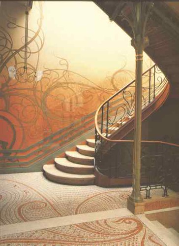 art nouveau.victor horta.tassel house.staircase | moosoid9 | Flickr