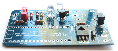 Step 10- Solder common cathode RGB LED