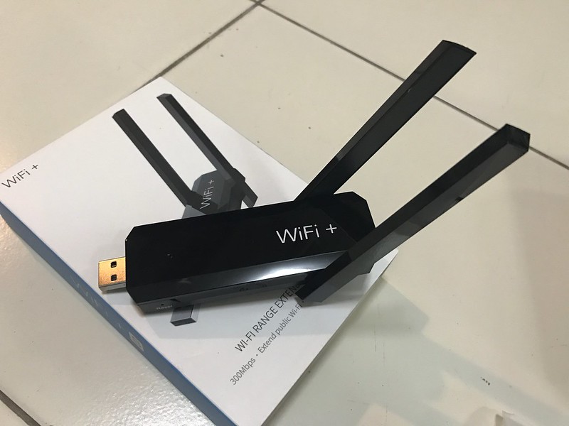WiFi + / WiFi Extender (No Brand)