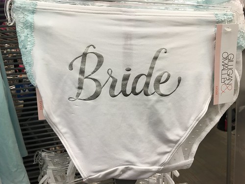 Bride undie