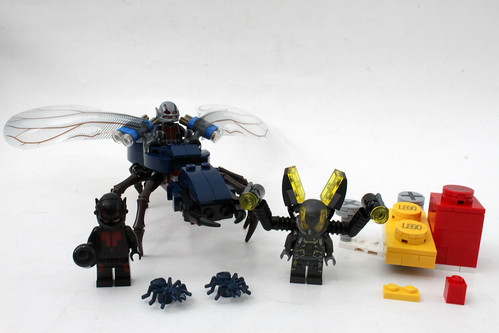 LEGO Marvel Super Heroes Ant-Man Final Battle (76039)